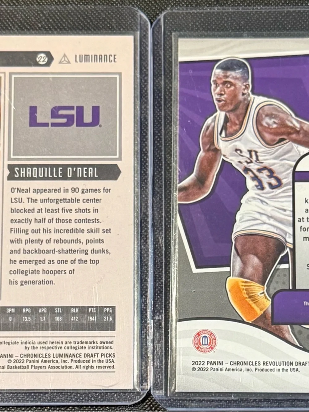 Shaquille O’Neal lot of 14 cards - Picture 6 of 6